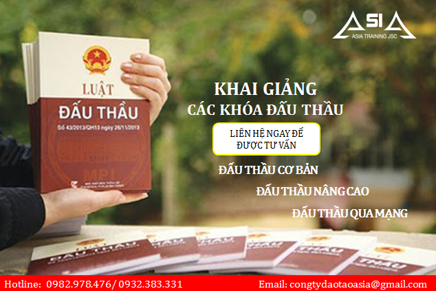  Khóa Ôn thi sát hạch cấp chứng chỉ hành nghề hoạt động đấu thầu xây lắp, mua sắm.