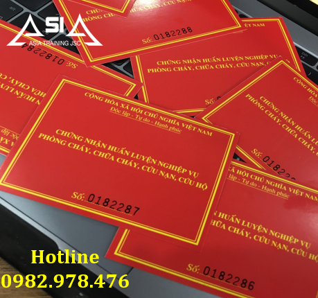 Hồ Sơ Cấp Giấy Chứng Nhận Đủ Điều Kiện Về Phòng Cháy Chữa Cháy