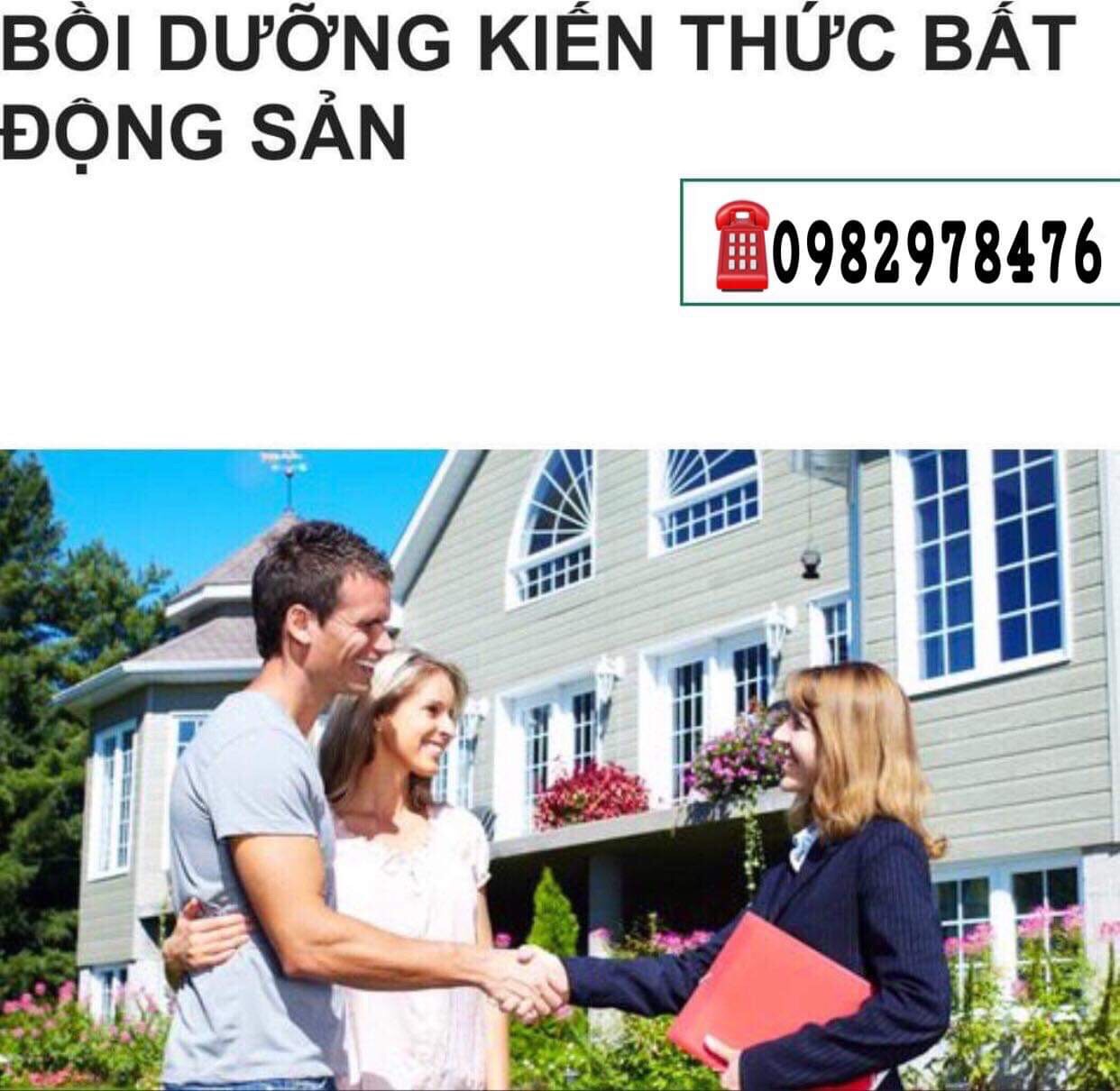 Thông tin về Bất Động Sản