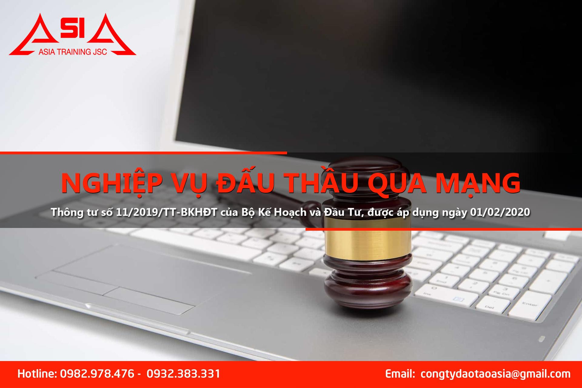 KHAI GIẢNG KHÓA ĐẤU THẦU QUA MẠNG ( THỰC HÀNH TRÊN MÁY TÍNH ) 