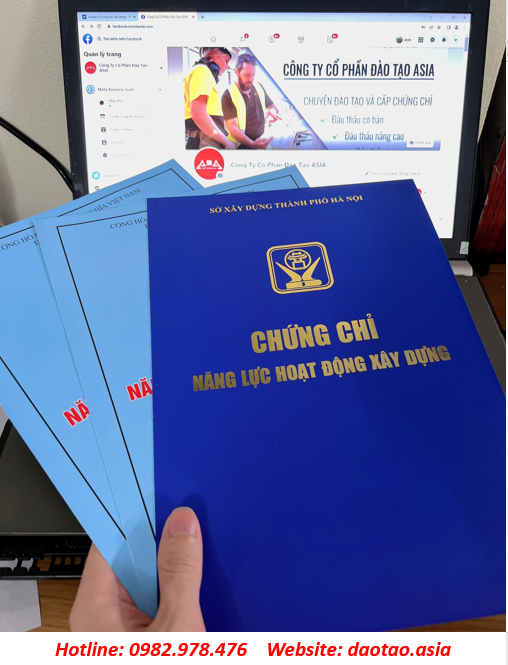 CHỨNG CHỈ NĂNG LỰC HOẠT ĐỘNG XÂY DỰNG H1 BXD CẤP - H2, H3 SỞ XÂY DỰNG CẤP