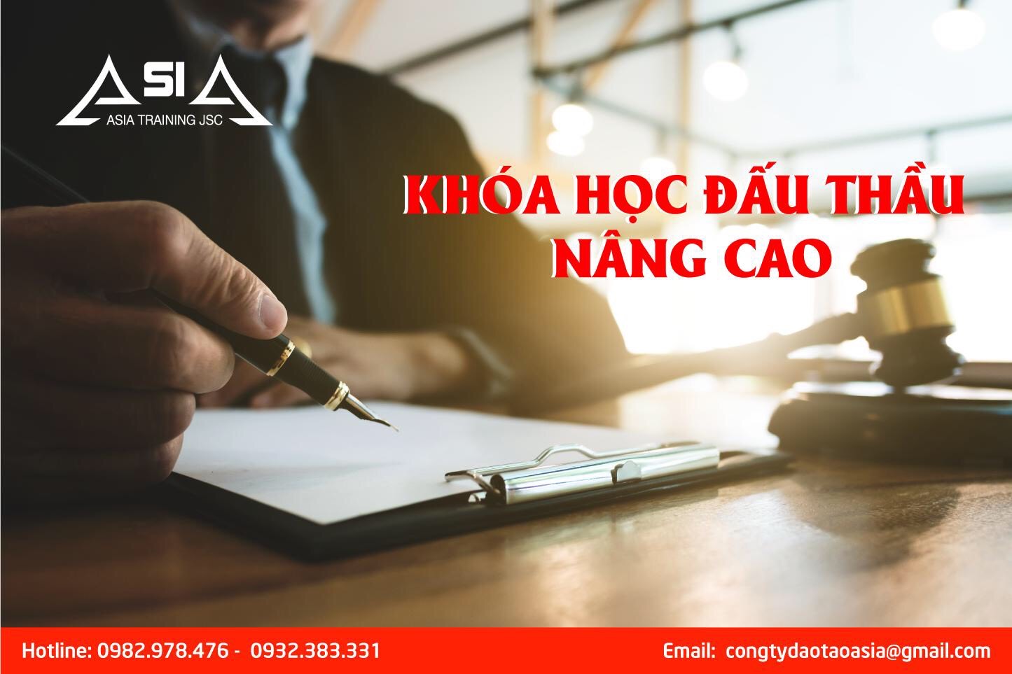 KHÓA HỌC ĐẤU THẦU CƠ BẢN, NÂNG CAO, QUA MẠNG, ONLINE